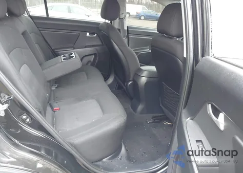 2012 Kia Sportage Lx z USA, uszkodzony, nr VIN KNDPB3A24C7235359